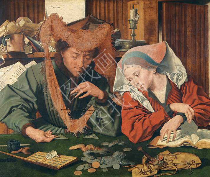 The moneychanger and his wife